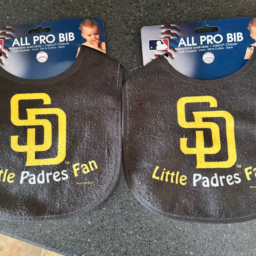 San Diego Padres Bibs